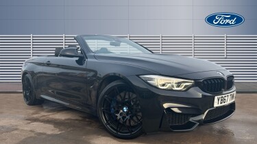 BMW M4 2dr DCT [Competition Pack] Petrol Convertible